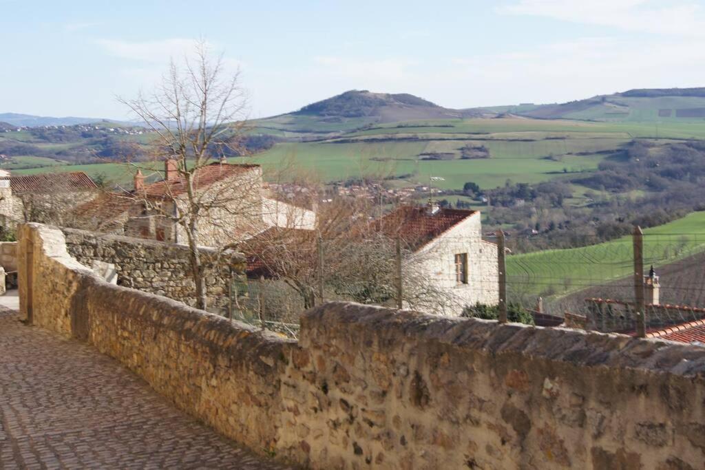 Apartmán Les Pierres Blondes Montpeyroux  Exteriér fotografie