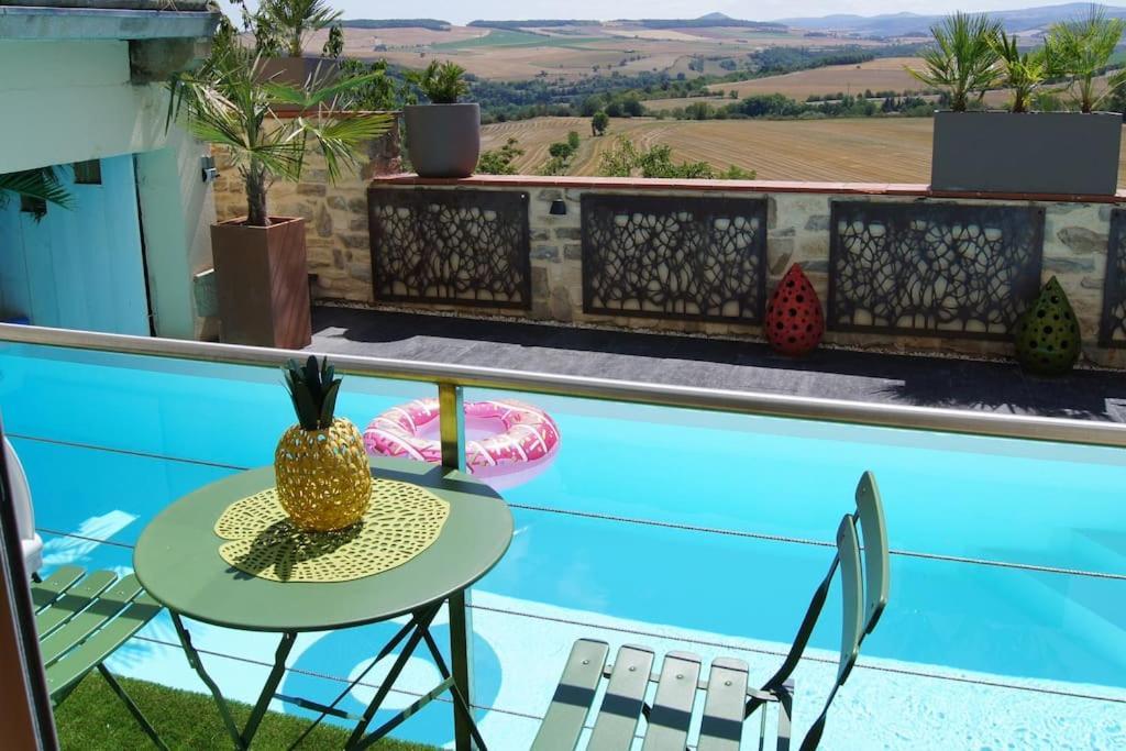 Apartmán Les Pierres Blondes Montpeyroux  Exteriér fotografie