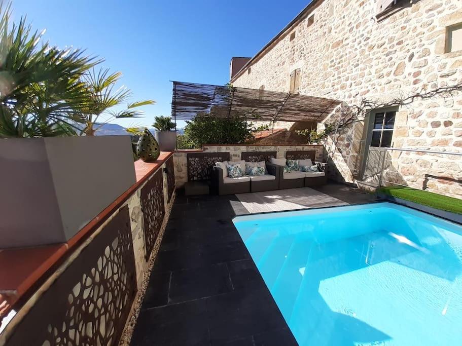 Apartmán Les Pierres Blondes Montpeyroux  Exteriér fotografie