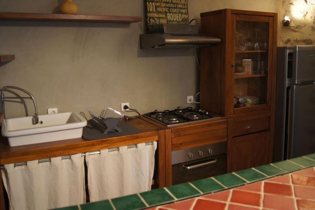 Apartmán Les Pierres Blondes Montpeyroux  Exteriér fotografie