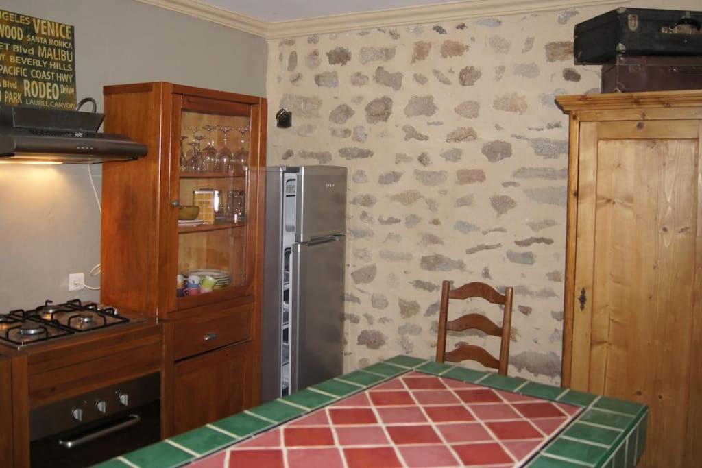 Apartmán Les Pierres Blondes Montpeyroux  Exteriér fotografie