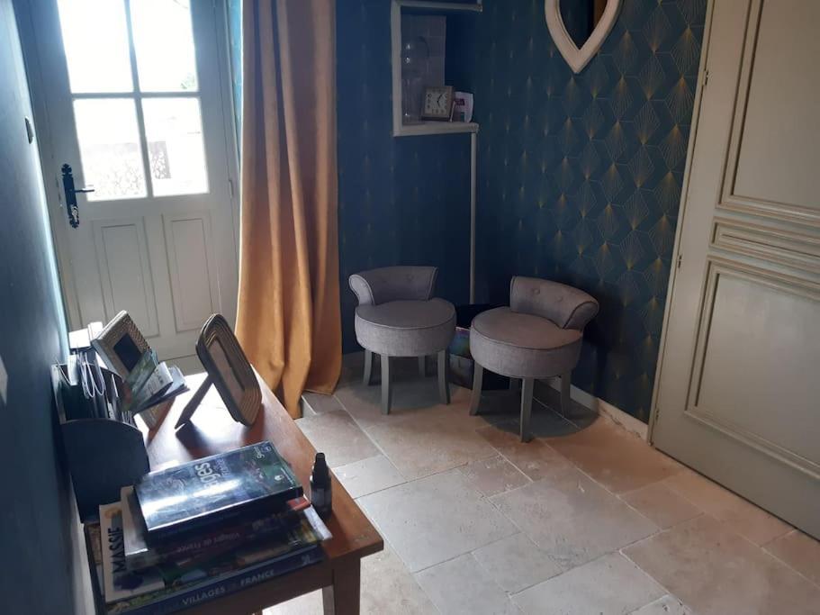 Apartmán Les Pierres Blondes Montpeyroux  Exteriér fotografie