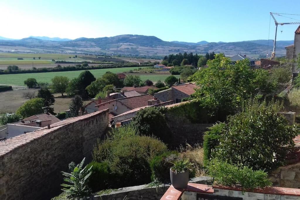 Apartmán Les Pierres Blondes Montpeyroux  Exteriér fotografie