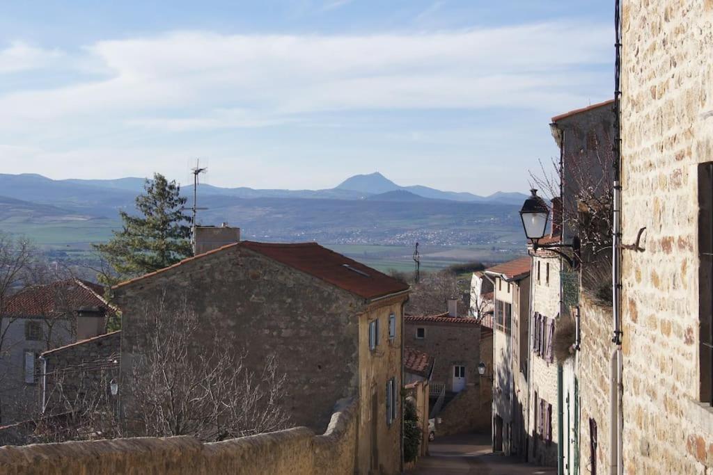 Apartmán Les Pierres Blondes Montpeyroux  Exteriér fotografie