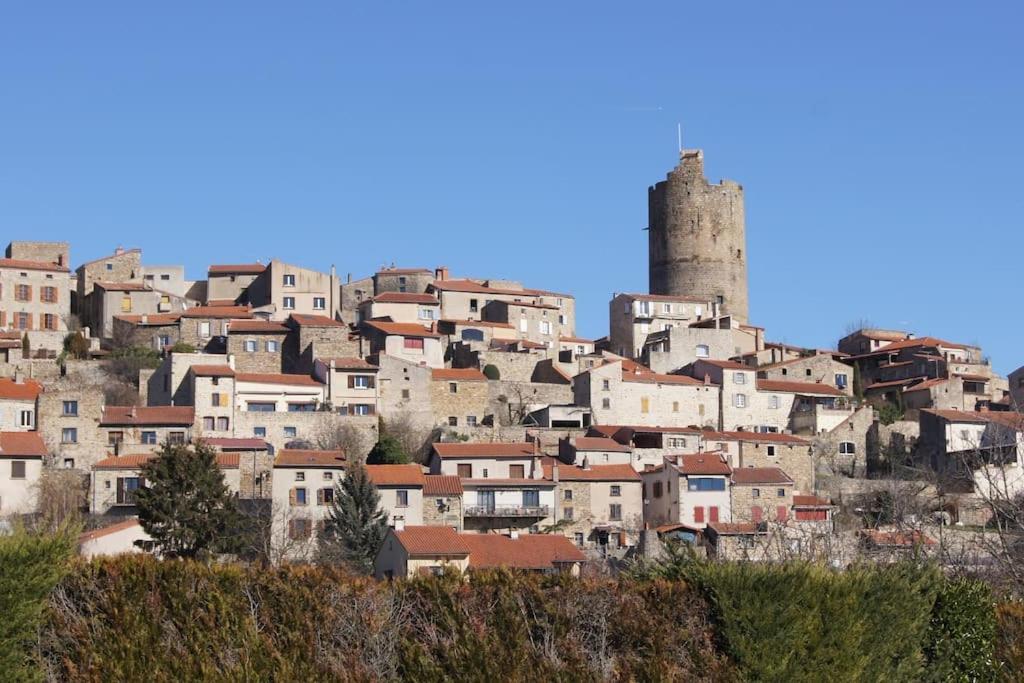 Apartmán Les Pierres Blondes Montpeyroux  Exteriér fotografie