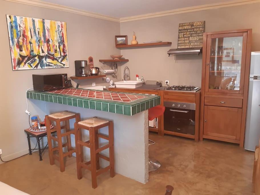 Apartmán Les Pierres Blondes Montpeyroux  Exteriér fotografie
