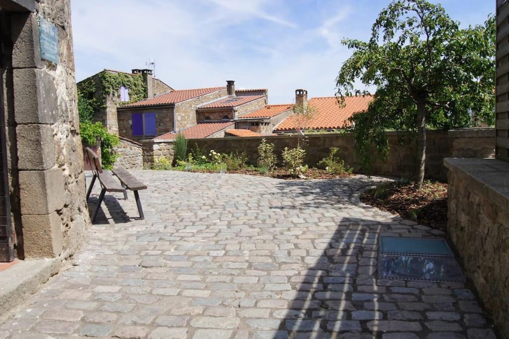 Apartmán Les Pierres Blondes Montpeyroux  Exteriér fotografie