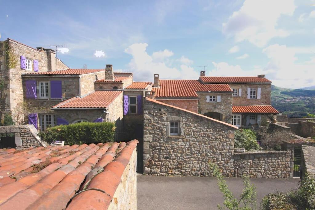 Apartmán Les Pierres Blondes Montpeyroux  Exteriér fotografie
