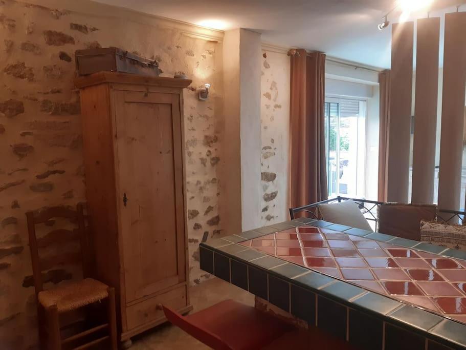 Apartmán Les Pierres Blondes Montpeyroux  Exteriér fotografie