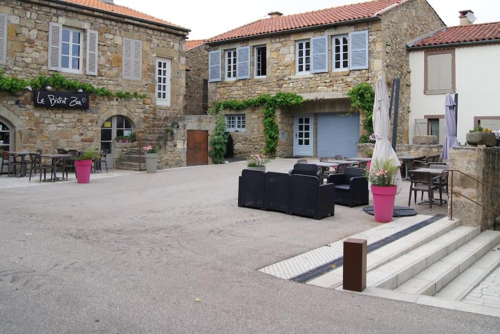 Apartmán Les Pierres Blondes Montpeyroux  Exteriér fotografie
