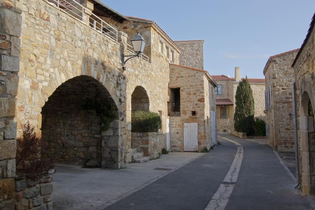 Apartmán Les Pierres Blondes Montpeyroux  Exteriér fotografie