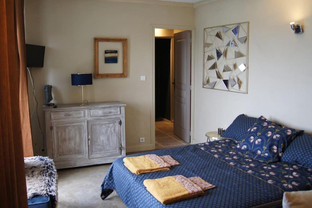 Apartmán Les Pierres Blondes Montpeyroux  Exteriér fotografie