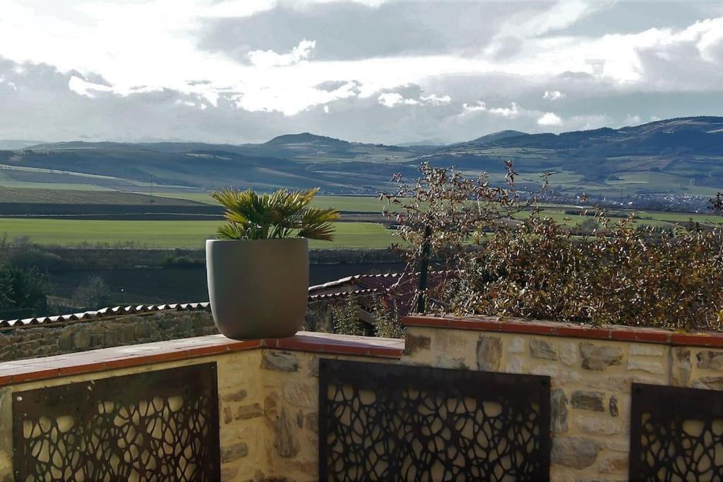 Apartmán Les Pierres Blondes Montpeyroux  Exteriér fotografie