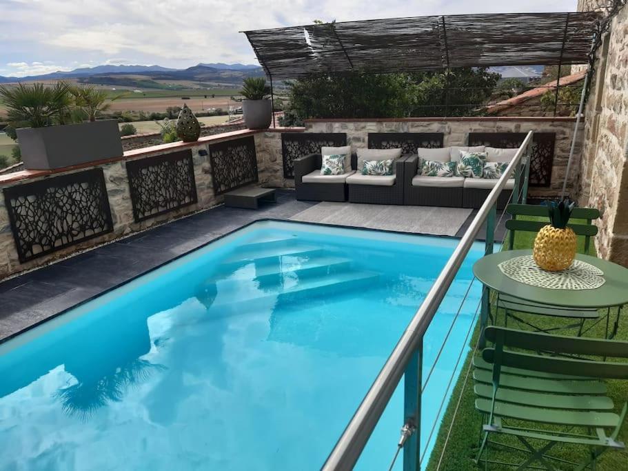 Apartmán Les Pierres Blondes Montpeyroux  Exteriér fotografie