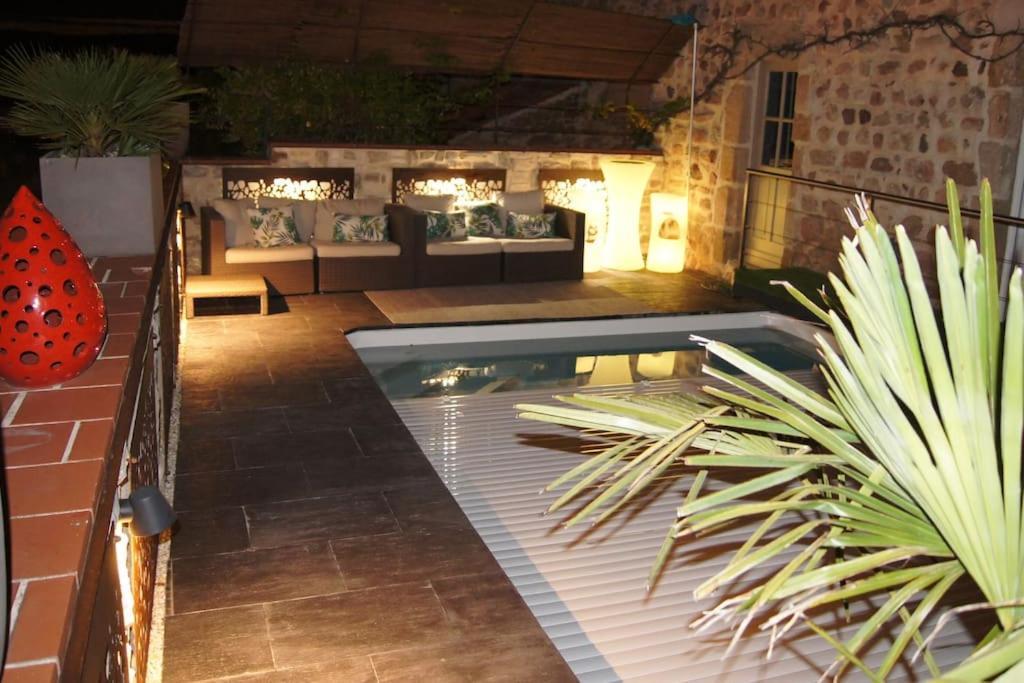 Apartmán Les Pierres Blondes Montpeyroux  Exteriér fotografie