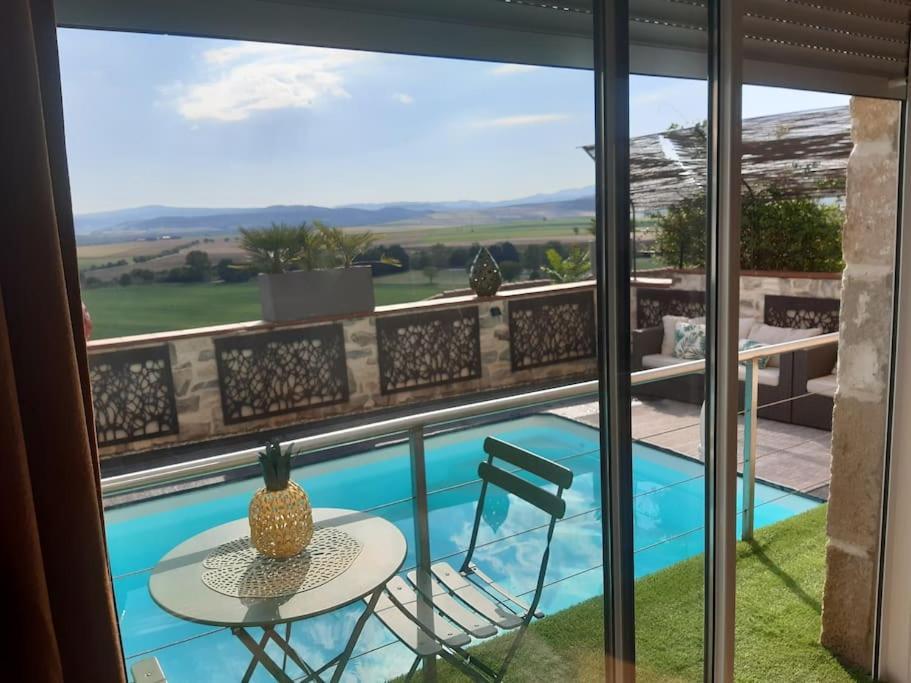 Apartmán Les Pierres Blondes Montpeyroux  Exteriér fotografie